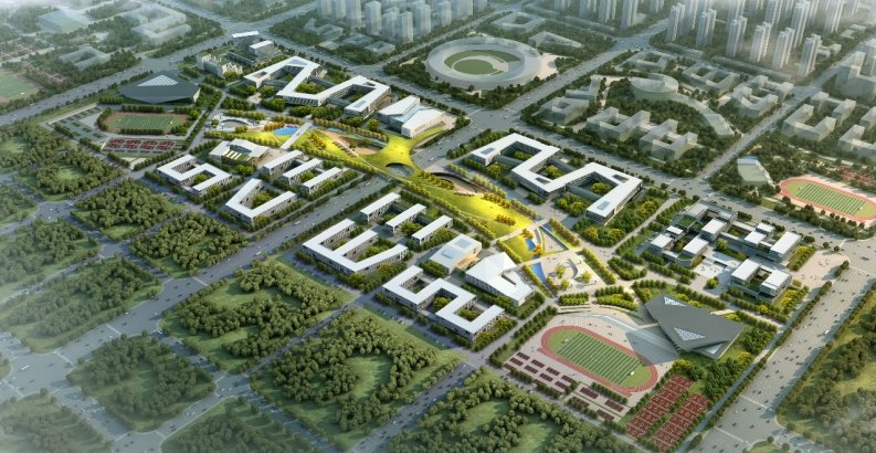 石家庄职业技术学院正定新校区项目(一期).jpg